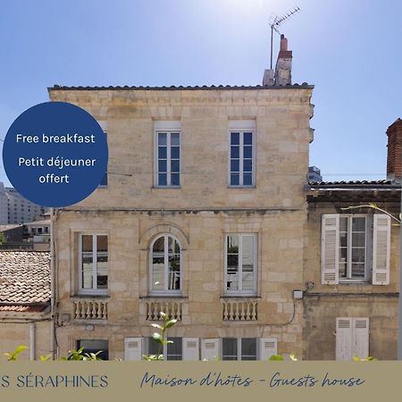 Les Seraphines - Chambres D'Hotes - Guests House Bordeaux Eksteriør billede