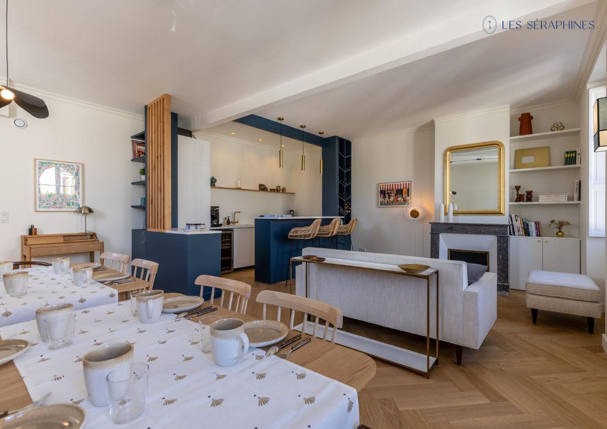 Les Seraphines - Chambres D'Hotes - Guests House Bordeaux Eksteriør billede