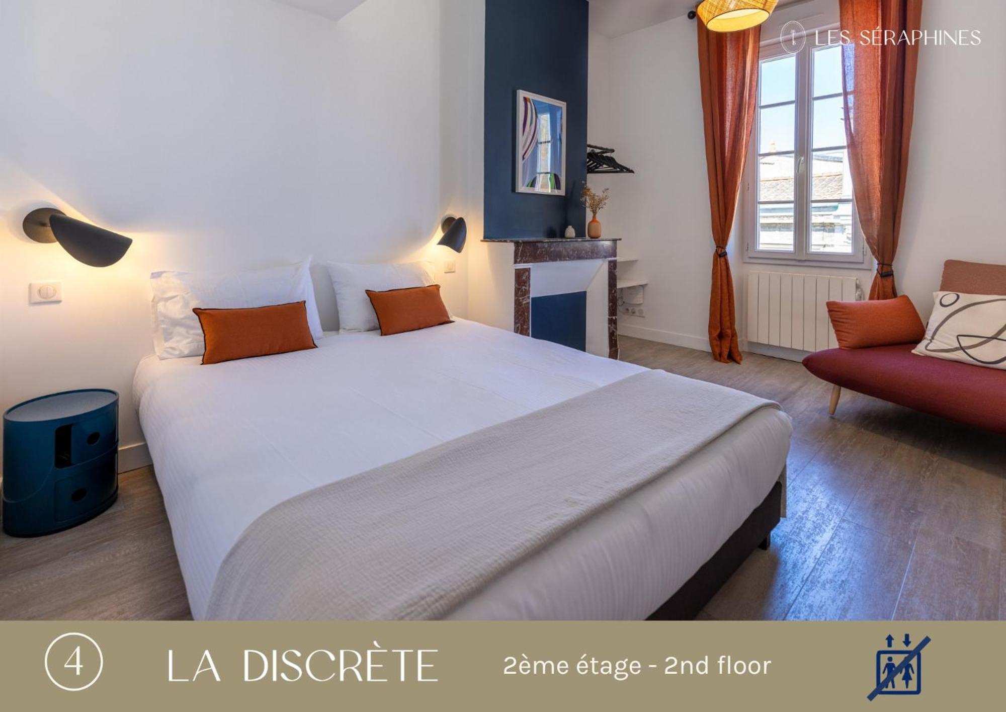Les Seraphines - Chambres D'Hotes - Guests House Bordeaux Eksteriør billede