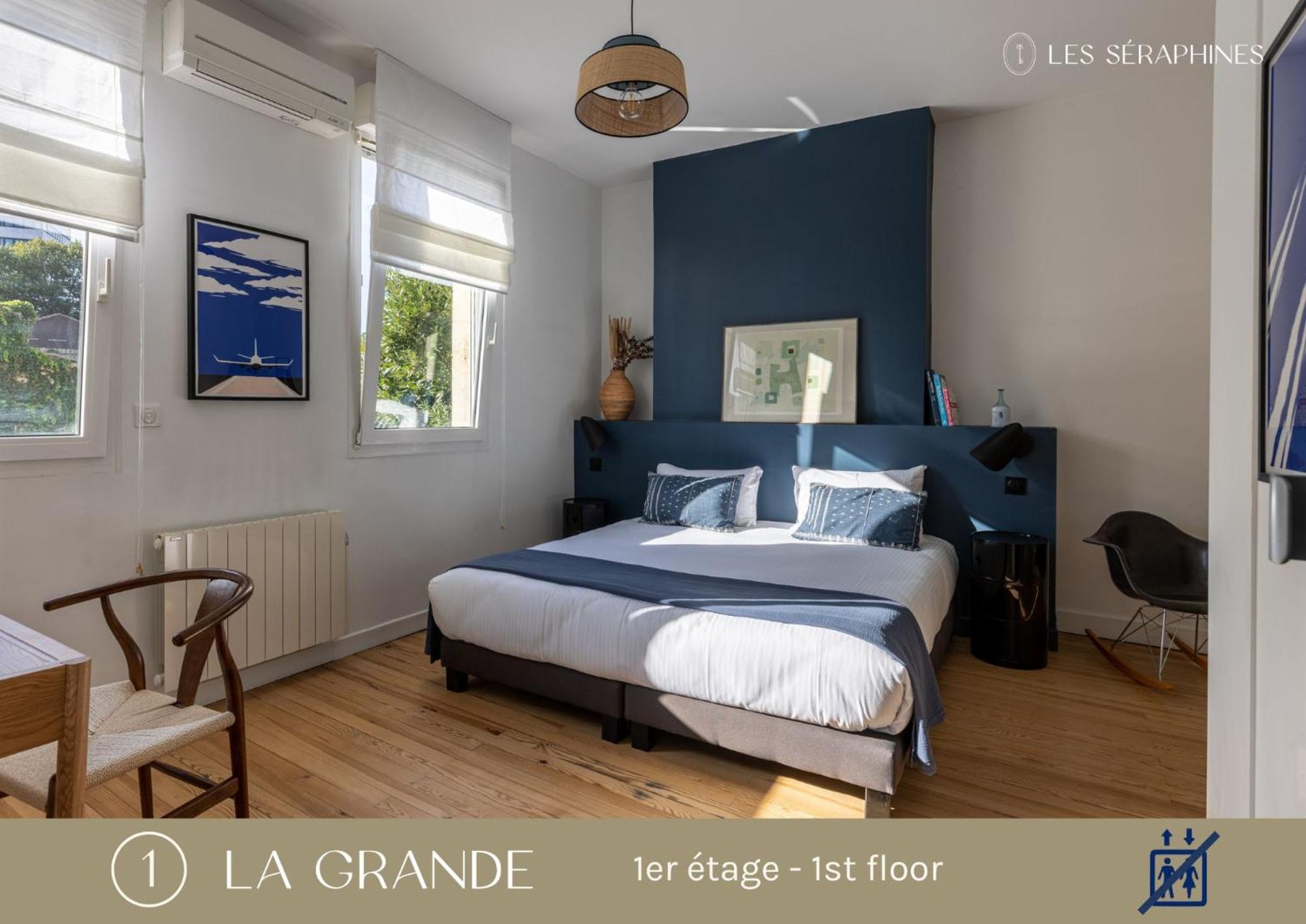 Les Seraphines - Chambres D'Hotes - Guests House Bordeaux Eksteriør billede